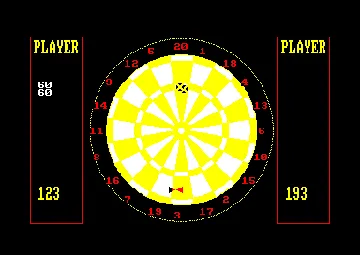 Darts (UK) (1985) [Computer And Video Games] screen shot game playing